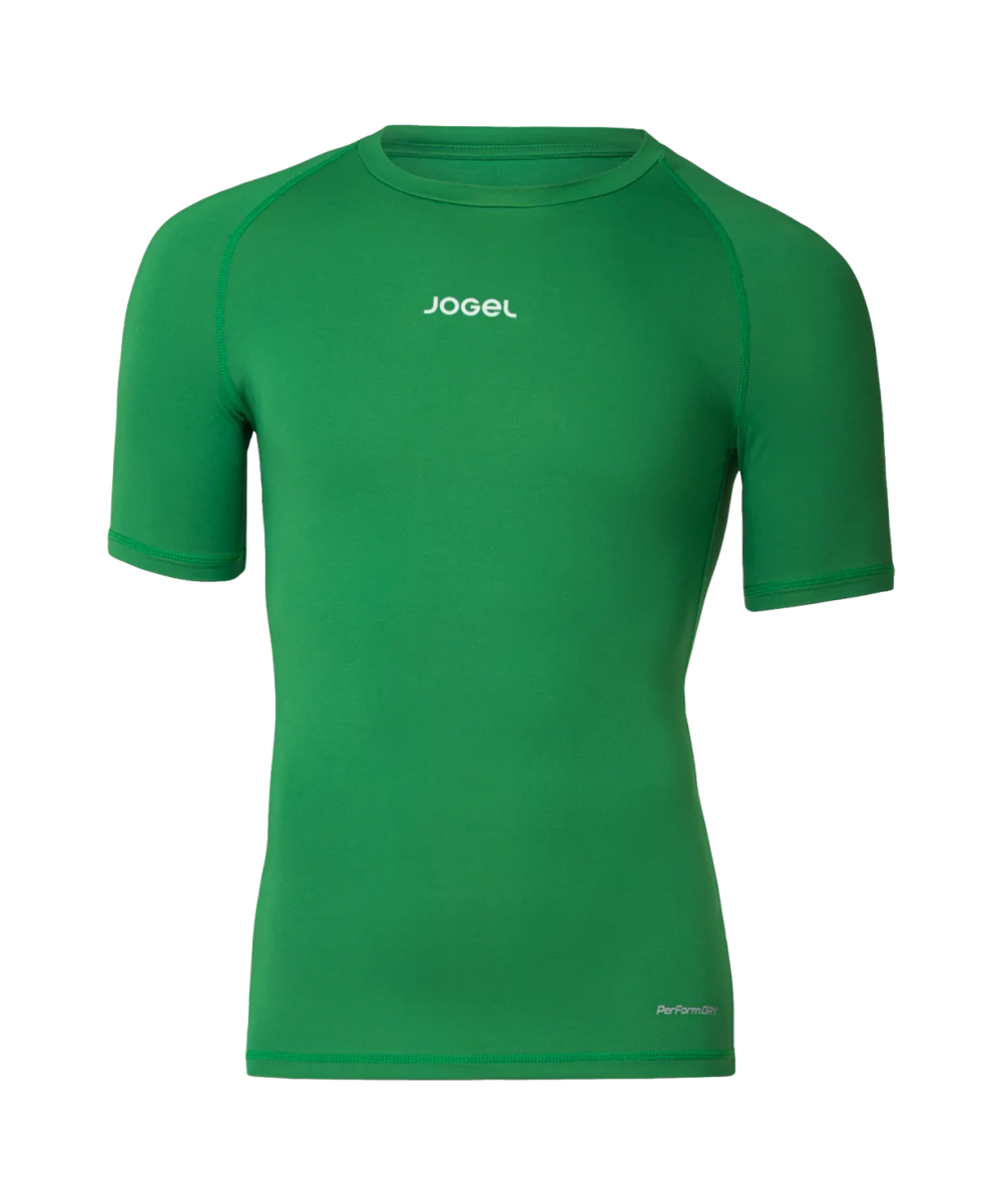 Футболка компрессионная Jogel CAMP 2 PerFormDRY Baselayer SS Tee, зеленый 72