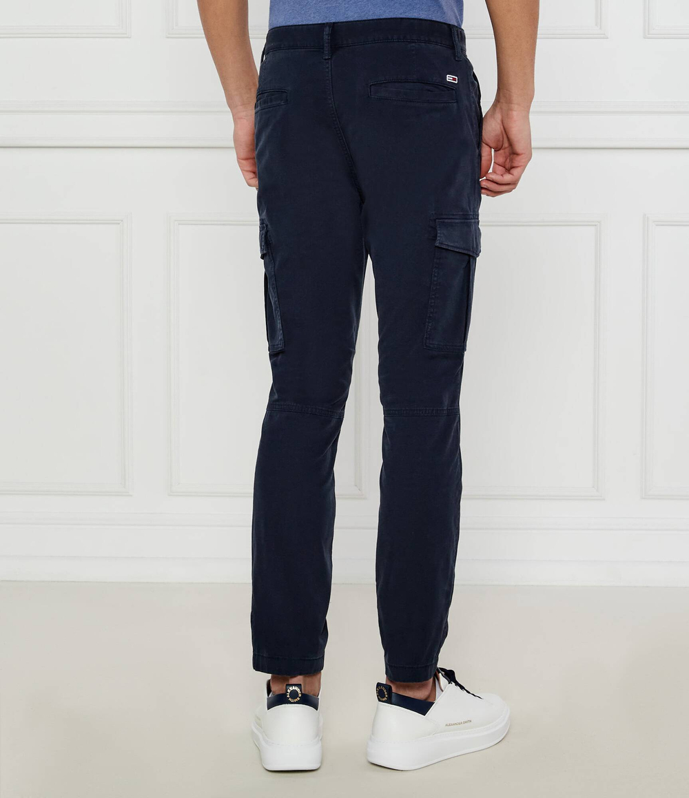 Брюки карго AUSTIN Tommy Jeans - темно-синий(DM0DM20281)