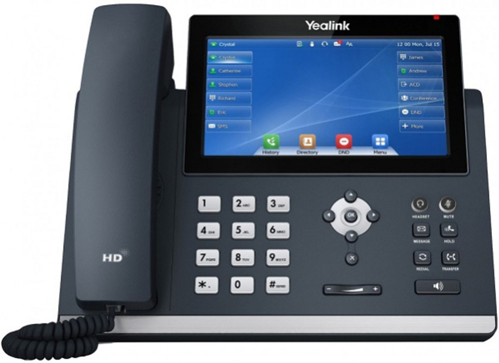 Телефон SIP Yealink SIP-T48U