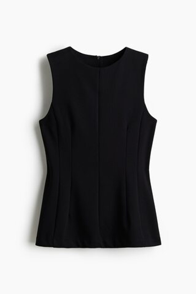 Топ Ponte di Roma с баской - H&M