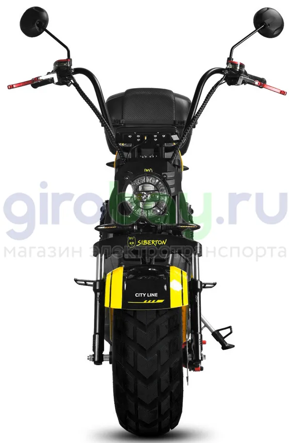 Электроскутер SIBERTON PRO LIGHT 2000W (60V/21Ah) фото №8