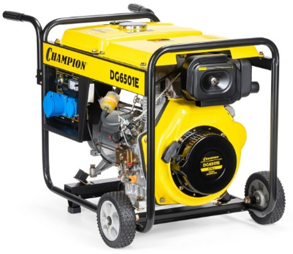 Генератор дизельный CHAMPION DG6501E