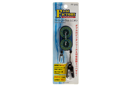 Ретривер FIELD FACTORY DUO Union FF-015 Blue