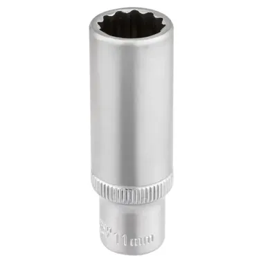 Головка глубокая 11мм (12гр.), 1/4'' RockFORCE RF-5295011