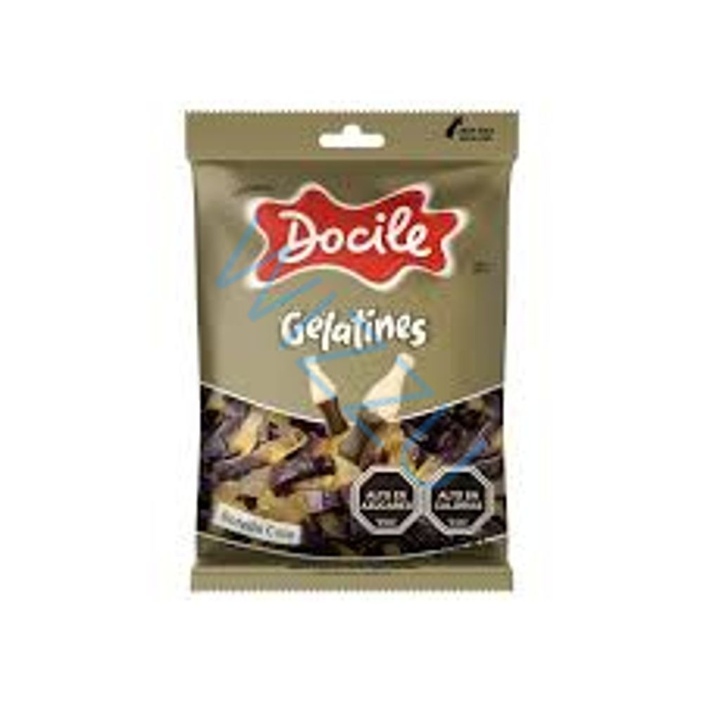 Жевательный мармелад Бутылочка со вкусом колы Docile Cola Bottle, 80 г