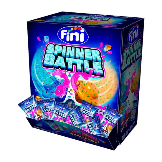 Жевательная резинка Fini Spinner Battle Спиннер батл, 5 г (Испания)