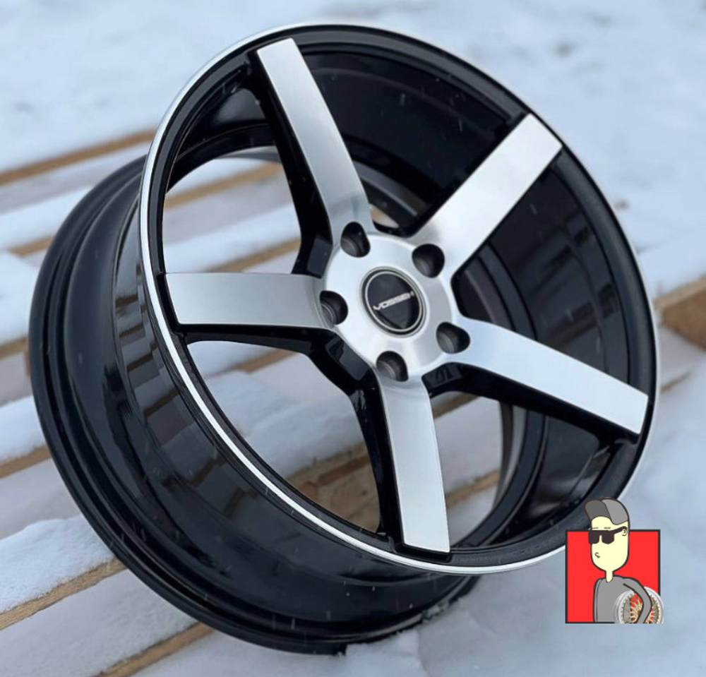 Комплект дисков Vossen CV3 17x7.5 et35 5x100