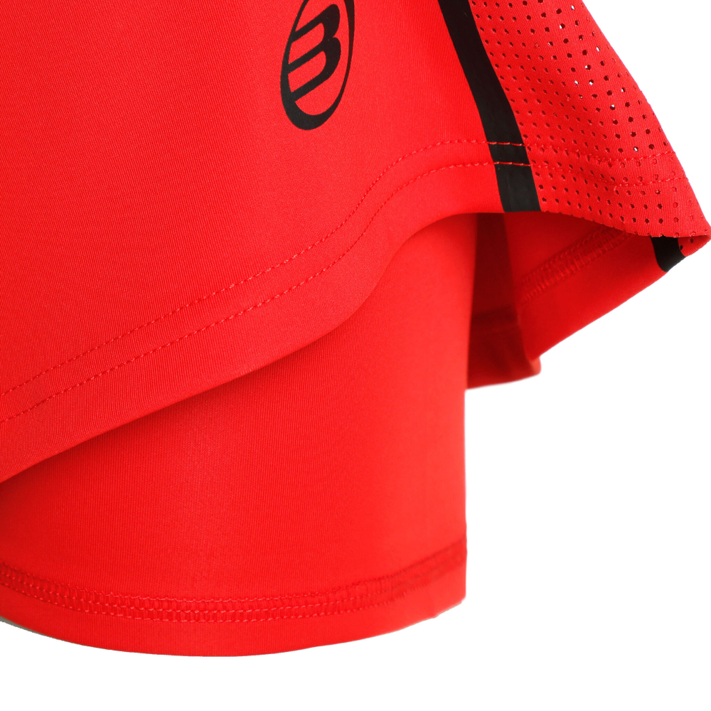 Женская теннисная юбка Bullpadel Oilas Women - Red