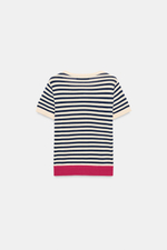 ТОП В ПОЛОСКУ — ZARA