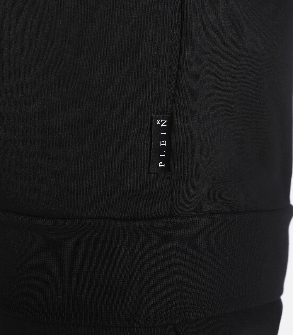 Худи Philipp Plein - черный(MJB2752 PJY002N)