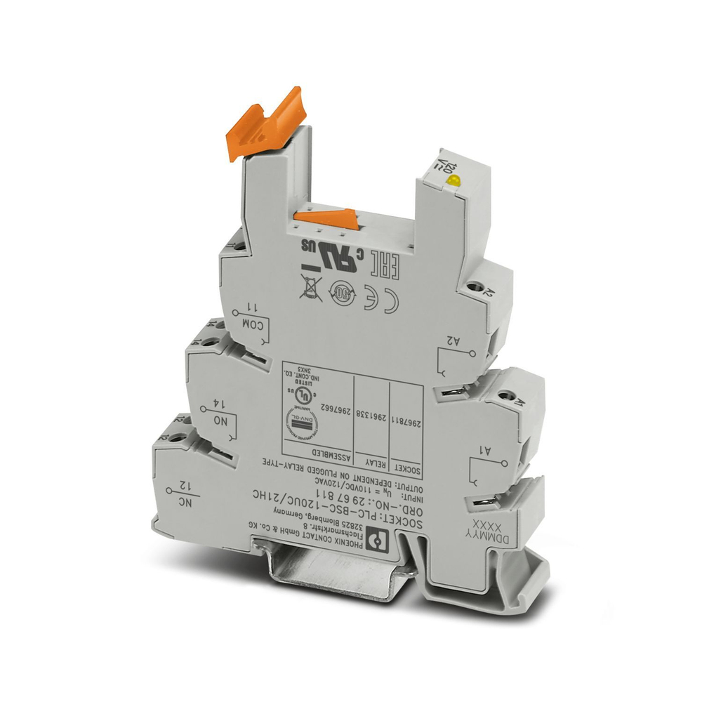 2967811 - PLC-BSC-120UC/21HC - Базовый модуль
