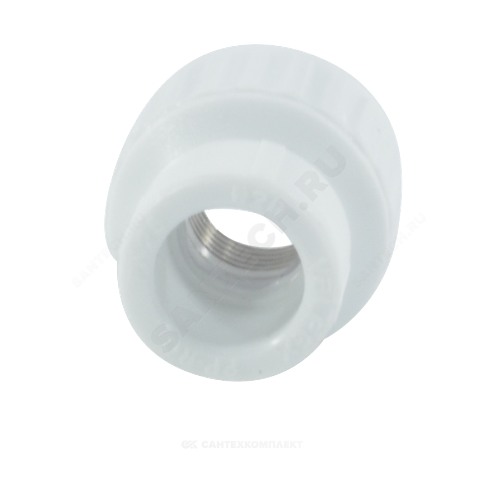 Муфта PP-R комбинированная белая Дн 25х1" ВР VALFEX 10129225