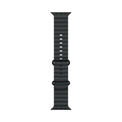 Смарт-часы Apple Watch Ultra 3 49 mm Black Titanium case | ремешок Ocean band | Black