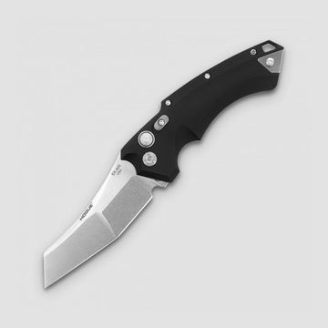 Складной нож HOGUE автоматический «EX-A05 Wharncliffe» HG/34520 c клинком из стали CPM-154, рукоять алюминий