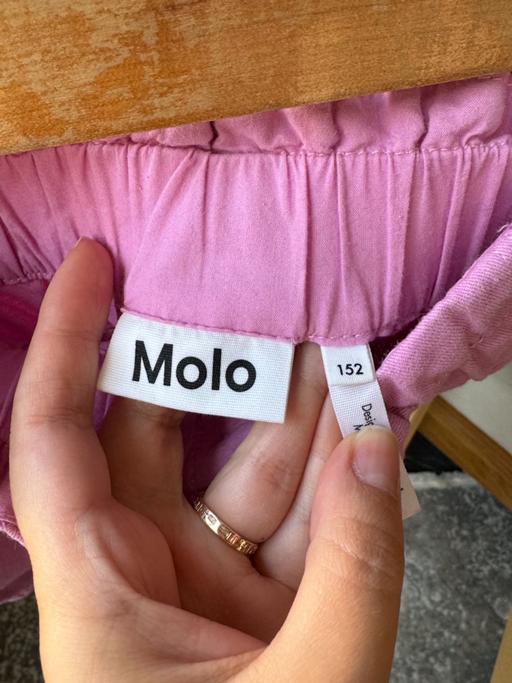 Хлопковые шорты Molo, 152