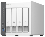 Сетевое хранилище QNAP Qnap TS-433-4G 4-bay настольный Cortex-A55