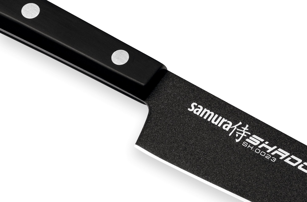 Нож кухонный универсальный 15см Samura Shadow SH-0023/16