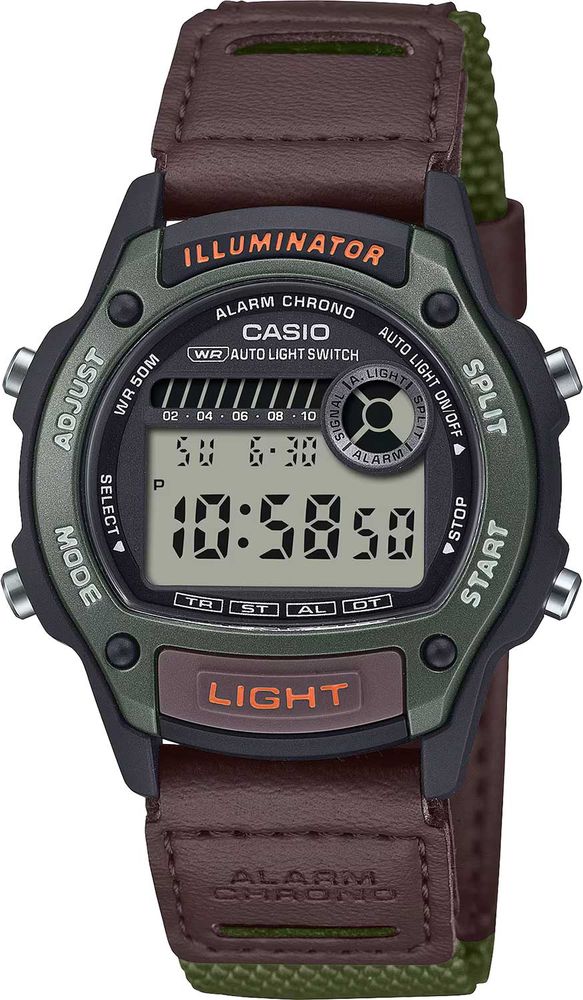 Наручные часы Casio W-220HF-3A