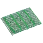 Губка для мытья посуды SM-07, 12*9*1.5 см