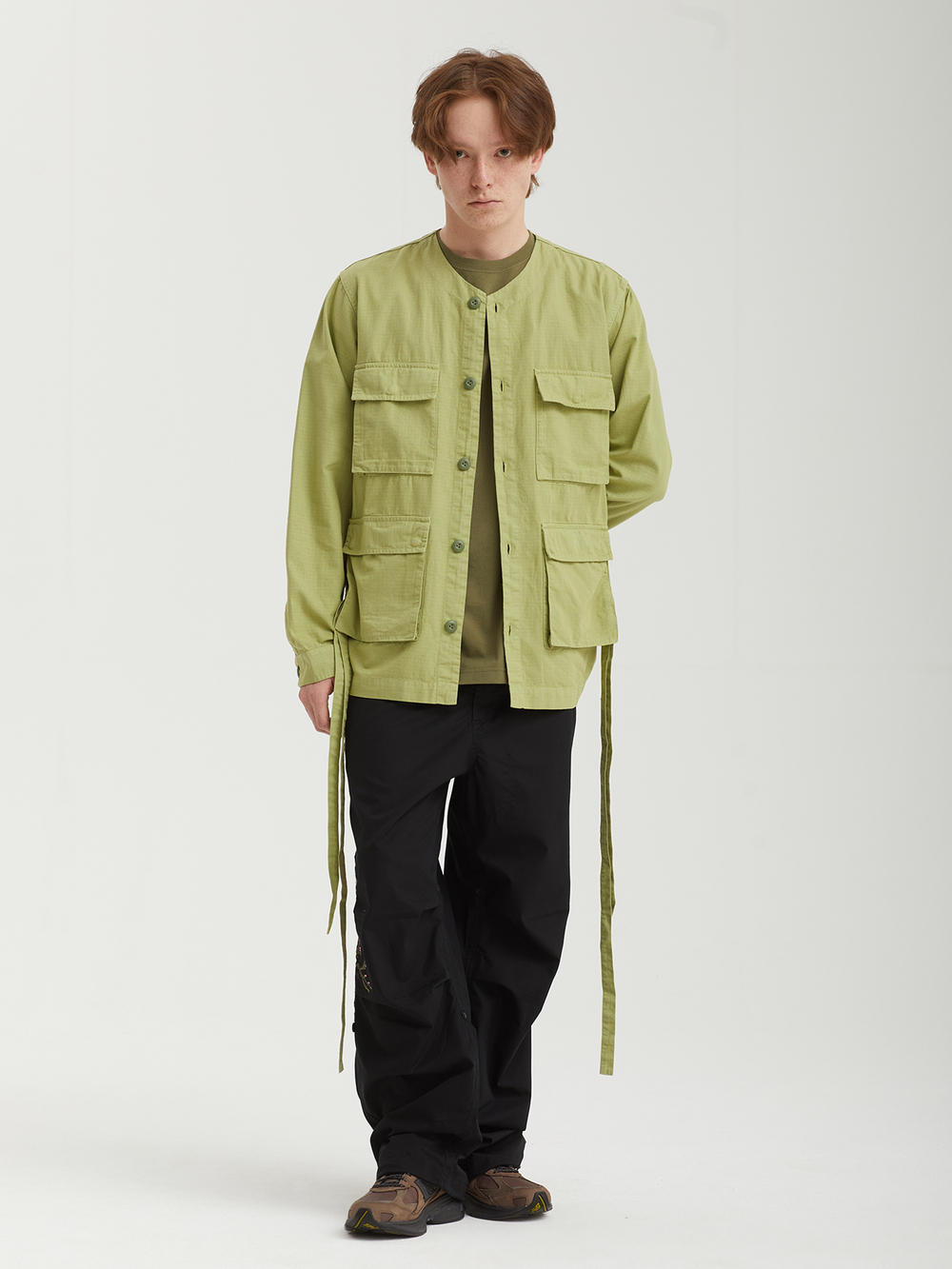 Мужская Рубашка Hemp Ripstop Bdu