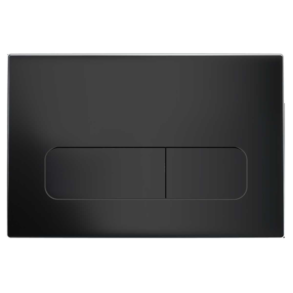 Кнопка смыва Vincea  VFP-002MB, цвет матовый черный