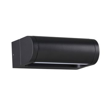 Настенный светильник 12W 3000K 7117/12WL чёрный TWINSET Odeon Light