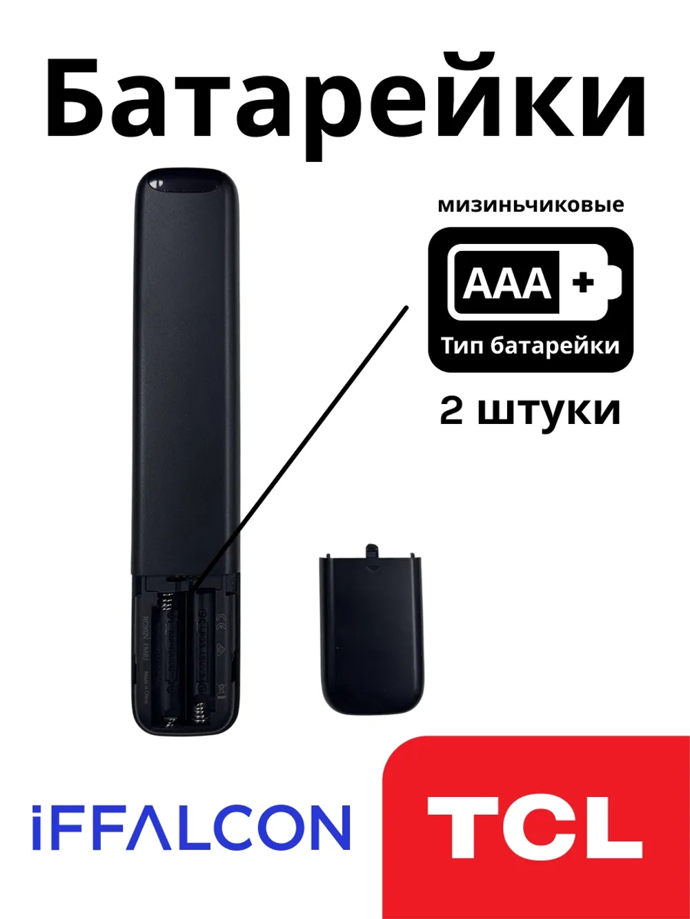 Оригинальный беспроводной Bluetooth смарт-пульт  с голосовым вводом Google Assistant для умных Smart TV телевизоров TCL, iFFALCON HUAYU PDUHBT035 (RC902V FMRJ, FMRD, HBT035, RC902V, RC901V FMRD, RC902V FMR5, RC802V FMR1, HRM2368, RC1227)