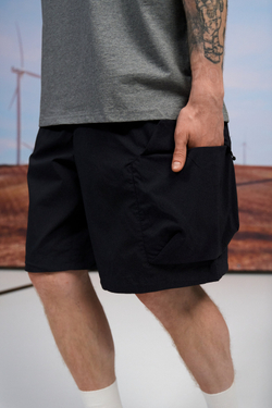 Шорты Nothomme Blue Monte LanQi Work Shorts "Dianchi Night Black"