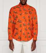 Рубашка POLO RALPH LAUREN - оранжевый(710950408)