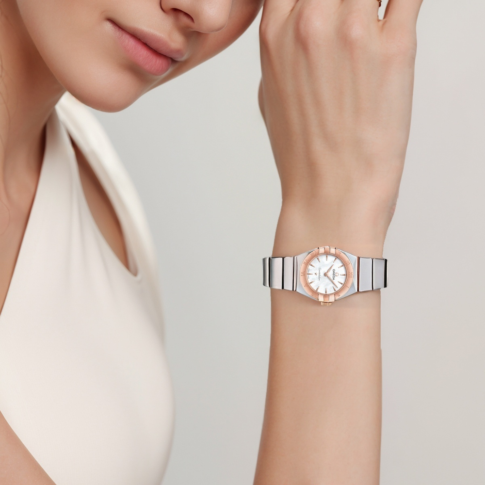 Часы OMEGA 30m 25mm -Sedna 18K, 131.20.25.60.05.001