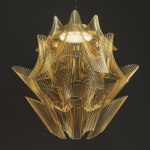 Ceiling design lamp   Moire by terzani