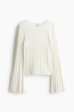 Топ вязки «коса» - H&M