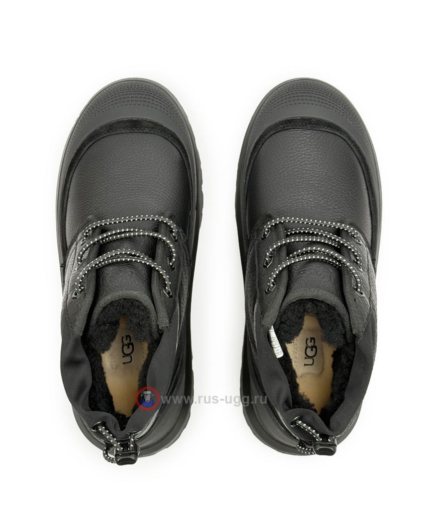 MENS NEUMEL WEATHER HYBRID LEATHER Black
