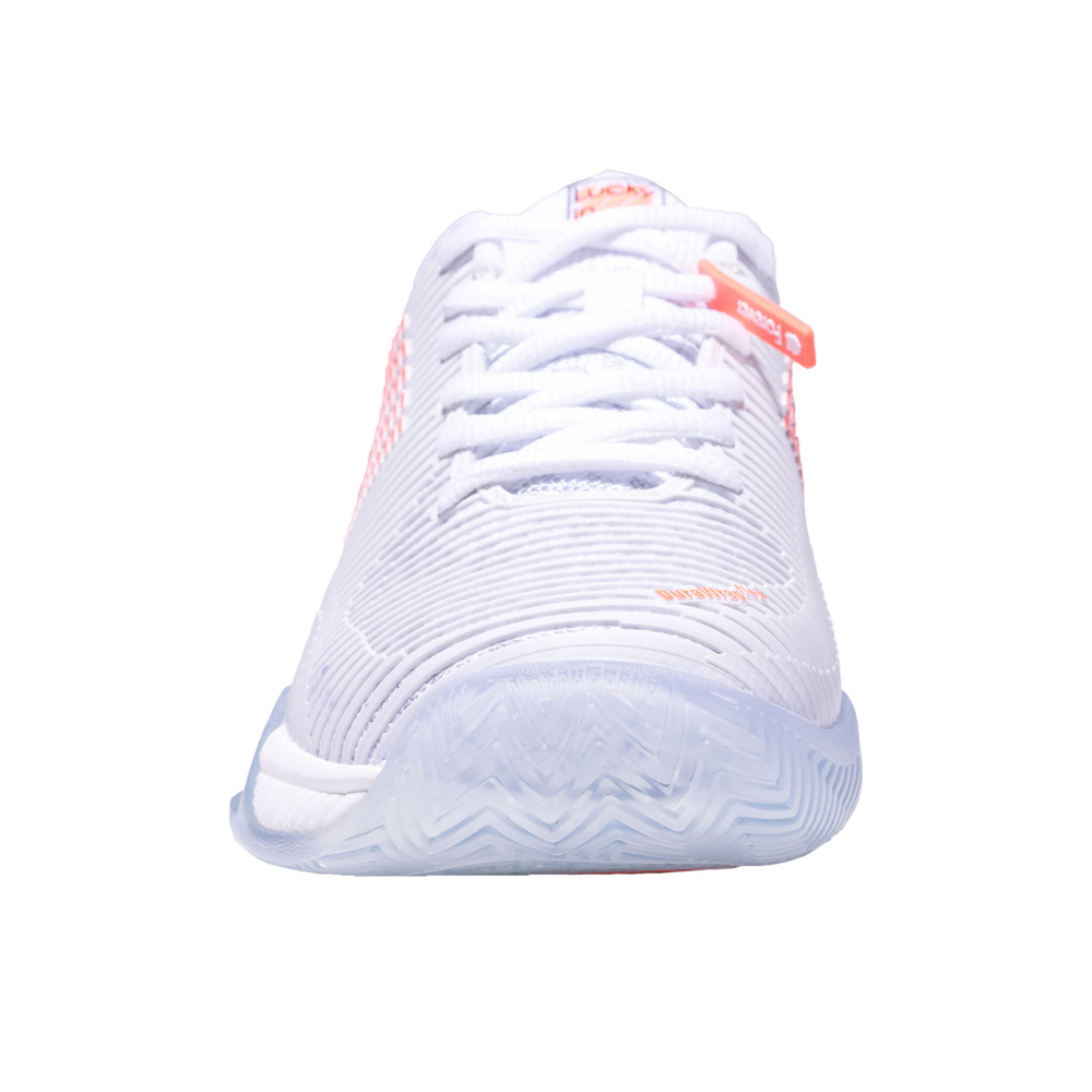 Женские теннисные кроссовки K-Swiss Hypercourt Express 2 Lucky In Love Women - White, Orange