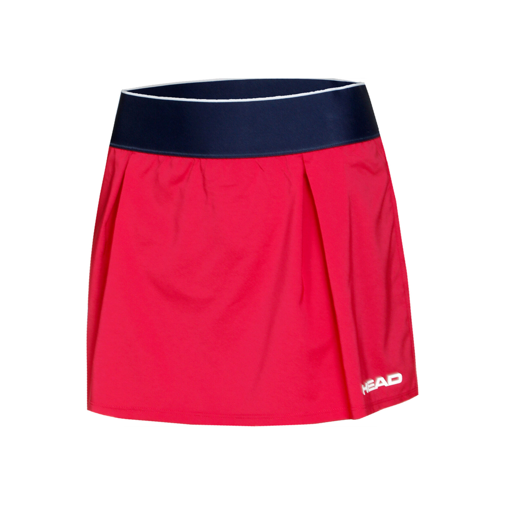 Женская теннисная юбка HEAD Dynamic Skirt Women - Red