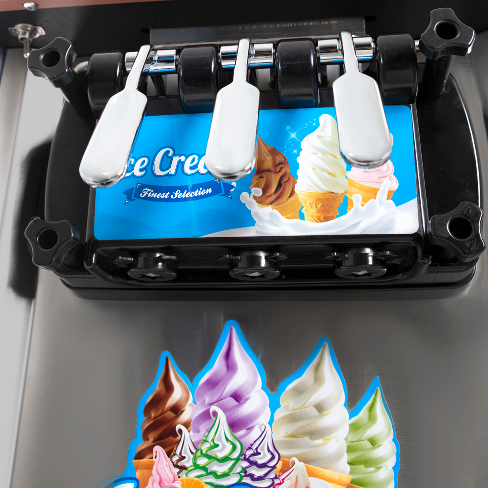 Фризер мягкого мороженого MQ-L18T Foodatlas Eco (оранжевый)