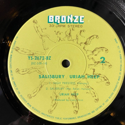 Винтажная виниловая пластинка LP Uriah Heep Salisbury (Japan 1972) (No Obi) Lady In Black YS-2672-BZ