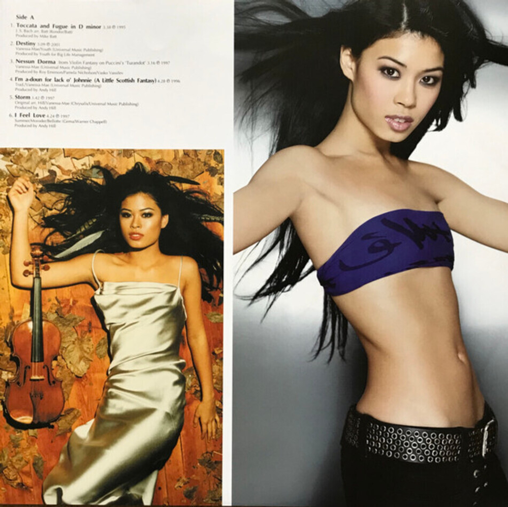 Vanessa-Mae / The Best Of Vanessa-Mae (Limited Edition)(Coloured Vinyl)(LP)