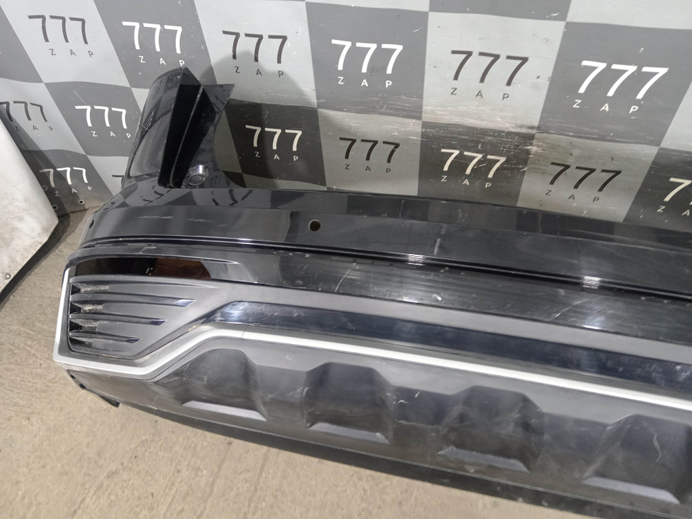 Бампер задний Geely Monjaro 21-нв Б/У Оригинал 6044124500