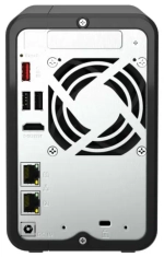 Сетевой RAID-накопитель QNAP  TS-264-8G