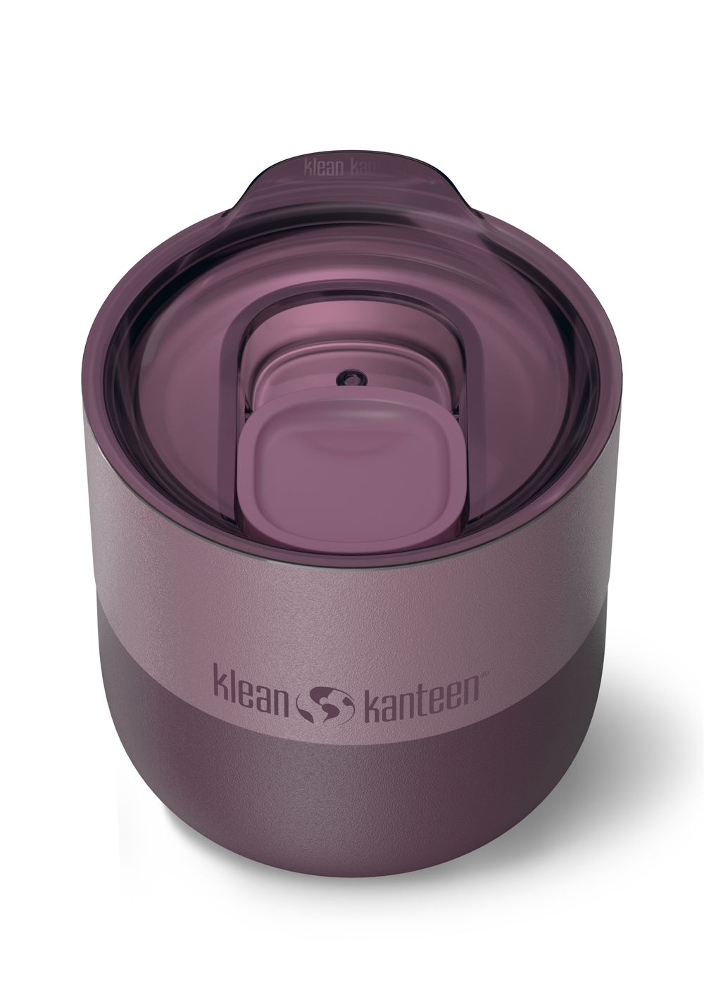 Термостакан Klean Kanteen Rise Lowball Slide Lid 8oz (237 мл) Dusty Orchid