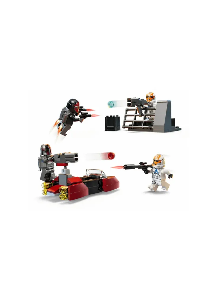 Конструктор Star Wars 75449 Боевой набор «Осада Мандалора»