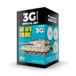 Набор красок AK Interactive IDF AFV Colors Set 3G, 3 краски