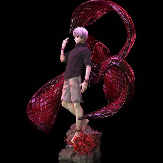 Kaneki Ken - Tokyo Ghoul