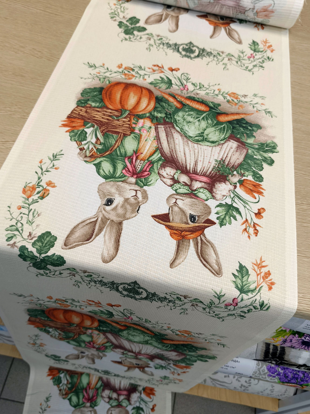2к.Вафельное полотно для шитья, 100% хлопок, Отрез 2 купона (50х126 см)Ткань хлопчатобумажная полотенечная арт. 60