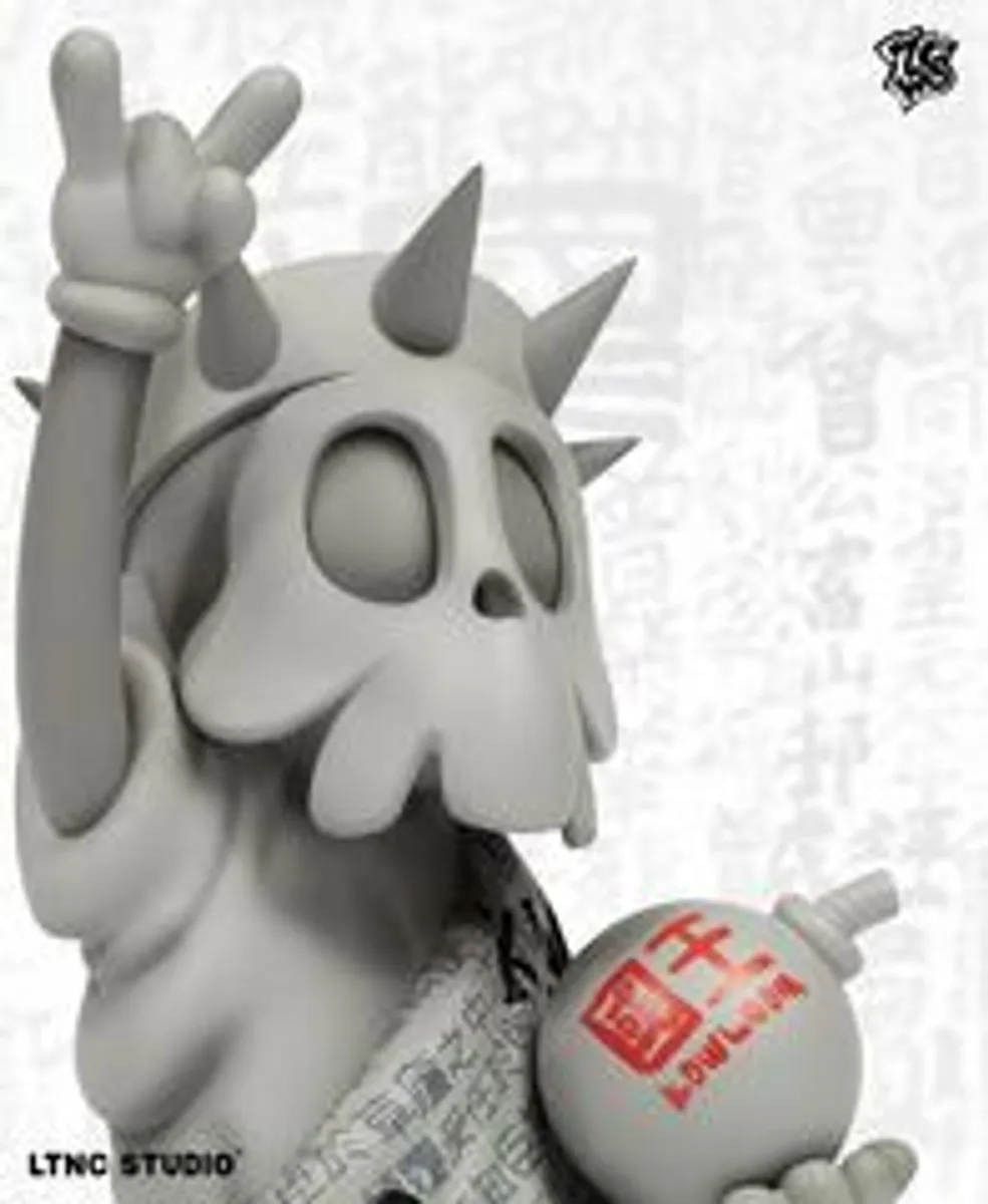Фигурка LTNC Studios - LibertyDead: Kowloon The King