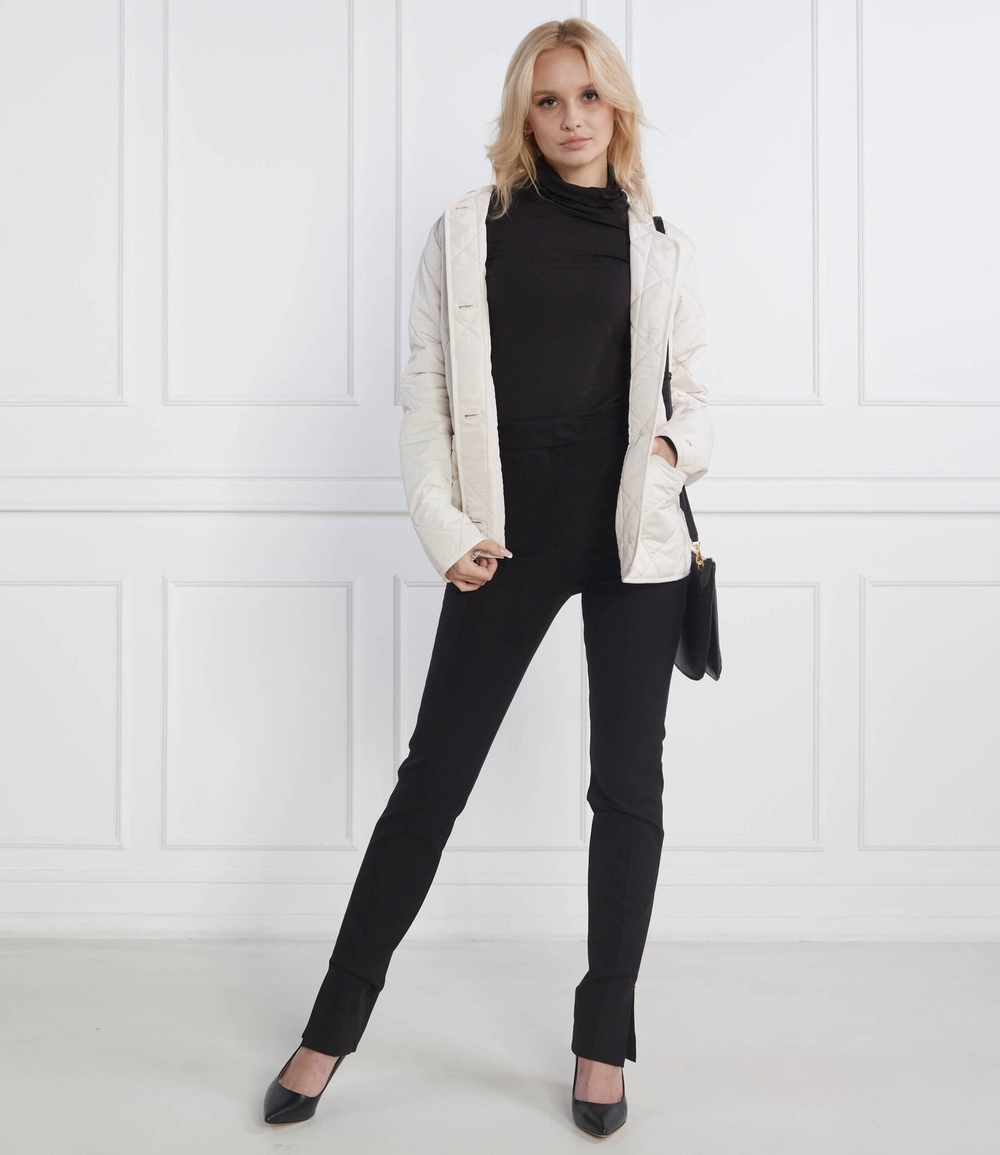 гольф soft tencel Tommy Hilfiger - черный(WW0WW36138)