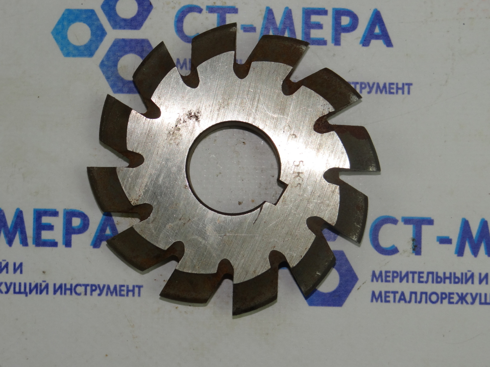 Фреза модульная М4 №4 (Р6М5К5) z=12