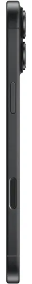 Смартфон Apple iPhone 16 Plus 256 ГБ Черный (nano SIM+eSIM) Black