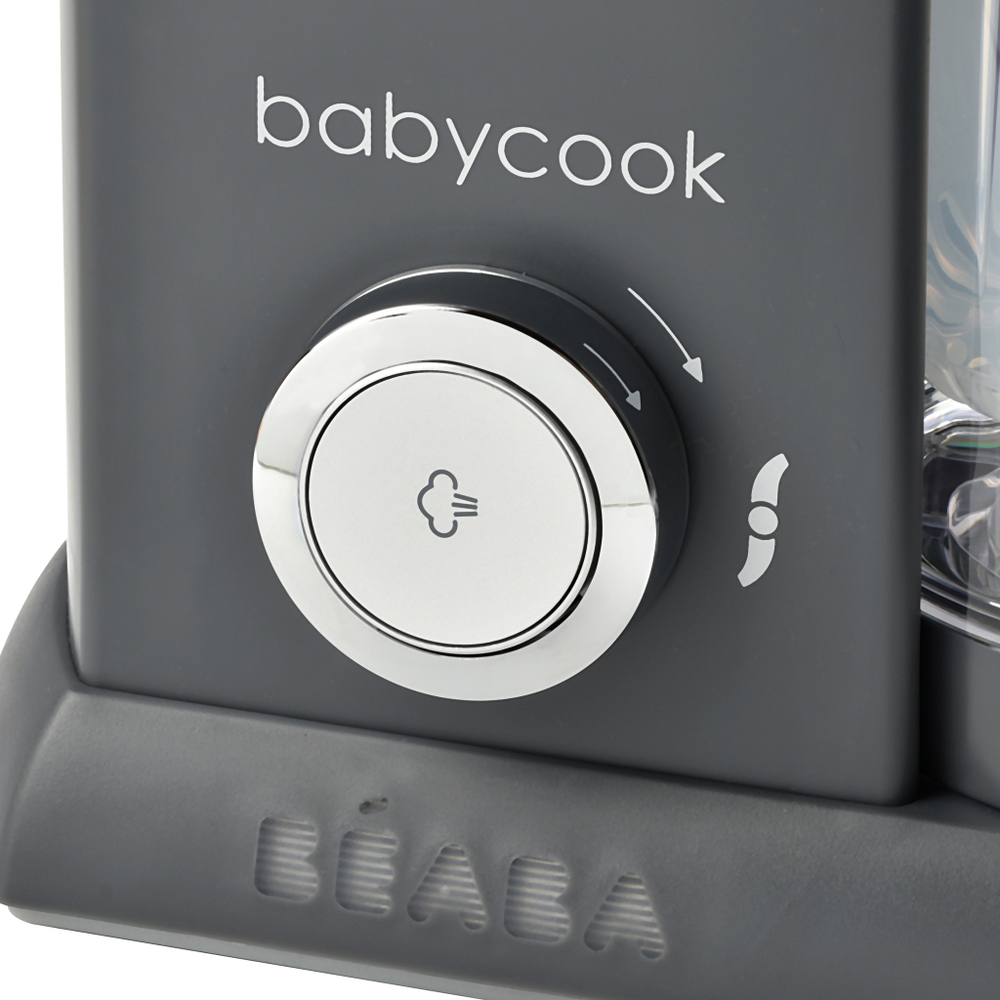 Кухонный комбайн для детского питания 5 в 1 BEABA Babycook СОЛО черный